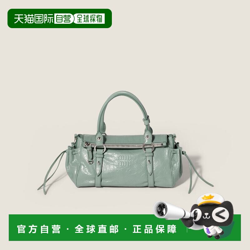 欧洲直邮Nappa皮革手袋斜挎包单肩包手提包