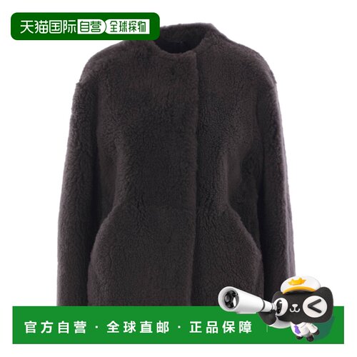 1h可退 香港直邮MAX MARA 女士夹克 9416025306001 AW2025 黑色