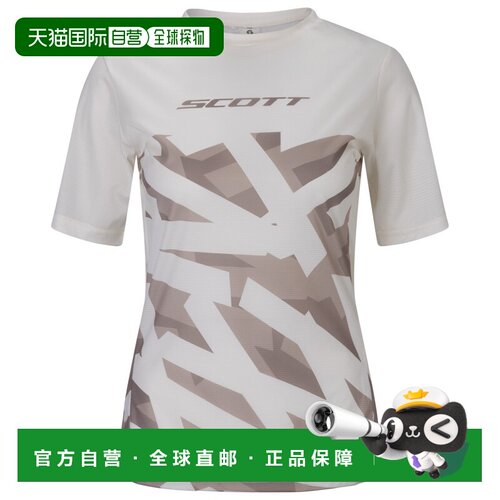 欧洲直邮SCOTT 女士户外T恤 1562867COTTONWHITE CO 花色