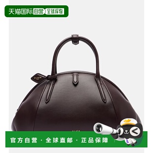 red红色 1h可退 钱包小号皮革手提包 女士 舒适时 香港直邮alaia