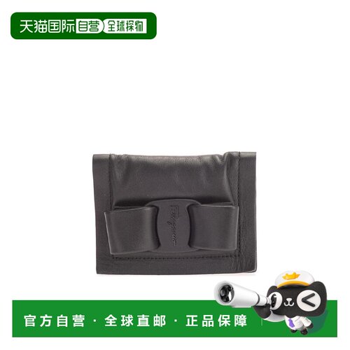 香港直邮Salvatore Ferragamo 徽标钱包 220295菲【付后1h可退】