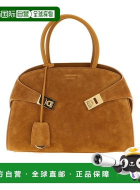香港直邮Salvatore Ferragamo “Hug Th S”手提包 792064