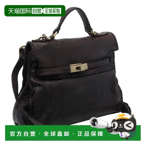 香港直邮Campomaggi 女士单肩包 C043940NDX3133C1501 AW2026