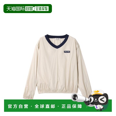 1h可退 香港直邮MIU MIU 女士T恤 MT2247OOO1904F0D91 AW2026 浅