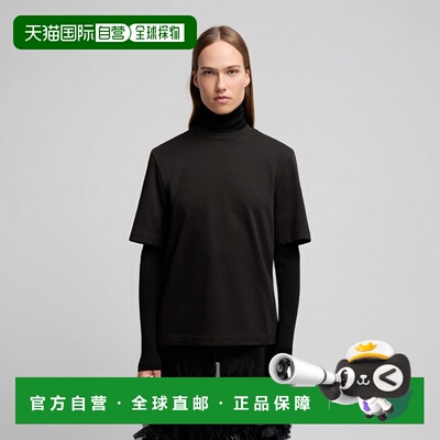 欧洲直邮MONCLER (2025) Moncler x EE72 棉质 T 恤，Edward Enni