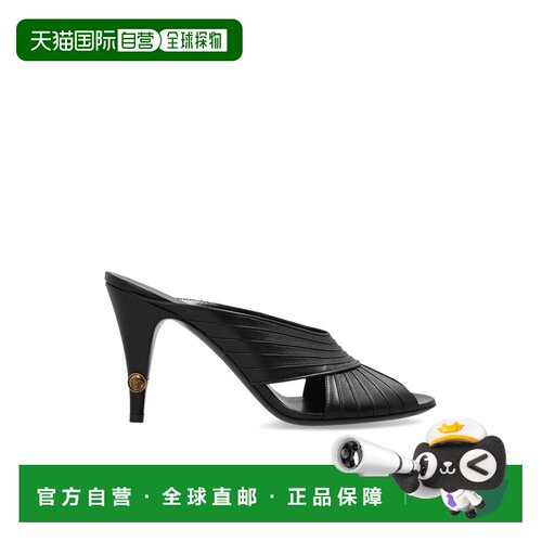 香港直邮VERSACE 女士高跟鞋 10262571A176231B55【付后1h可退】