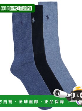 欧洲直邮Polo Ralph Lauren 拉夫劳伦 男内衣 春夏 高筒袜 CREW W