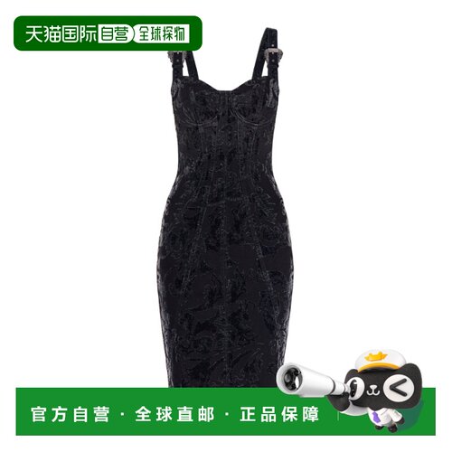 1h可退 香港直邮VERSACE JEANS 女士连衣裙 79HAO954DS027D31909