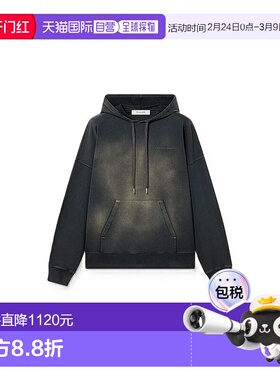 欧洲直邮Golden Goose hoodie &agrave; logo brode卫衣