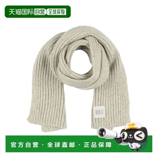 1h可退 香港直邮Ugg 男士 Foulards 围巾 grey灰色 舒适时尚