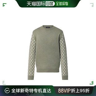 圆领羊绒混纺毛 欧洲直邮LOUIS 路易威登 VUITTON 男士 Monogram