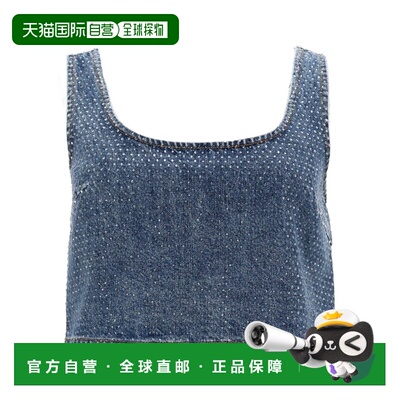 1h可退 香港直邮SELF-PORTRAIT 女士背心吊带 RS26826TBLBLUE SS2