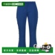香港直邮Pinko 舒适时尚 品高 喇叭裤 1h可退 blue蓝色 女士 子