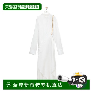 S540Y09XKM长款 香港直邮Loewe 连衣裙 链条衬衫 丝绸 式