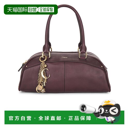 1h可退 香港直邮Chloe 蔻依 女士 保龄球包包 26SS955 舒适时尚