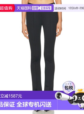 1h可退 香港直邮Blumarine 蓝色情人 女士 防水面料裤子 A522P181