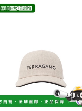 香港直邮Salvatore Ferragamo 徽标棒球帽 560063高级感正品潮牌