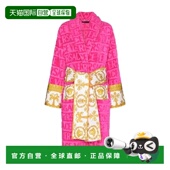 1h可退 ZACJ00008ZCOSP 滚边毛圈布睡衣 香港直邮Versace Barocco