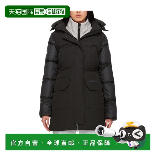 香港直邮CANADA GOOSE 女士羽绒服 6661WB61 AW20【付后1h可退】