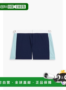 1h可退 香港直邮Orlebar Brown 男士 Setter 短款条纹泳裤 276221