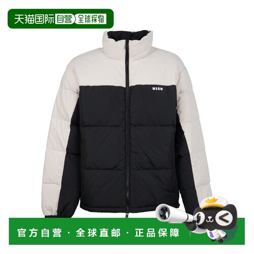 欧洲直邮msgm 男士 夹克衫长袖