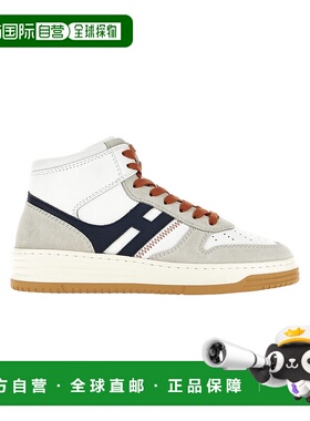 香港直邮Hogan 徽标高帮运动鞋 HXM6300EU40ODZ