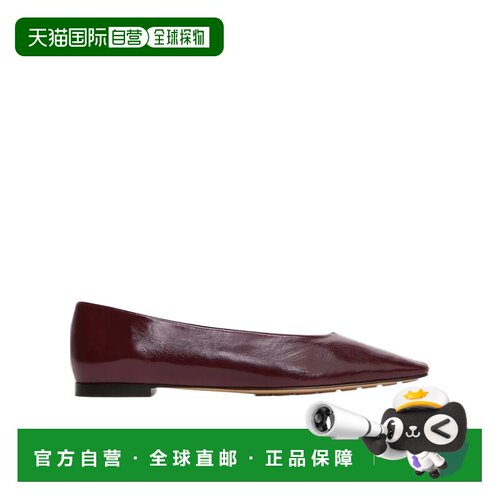 香港直邮Bottega Veneta 缝线细节芭蕾舞鞋单鞋 827545V3H90