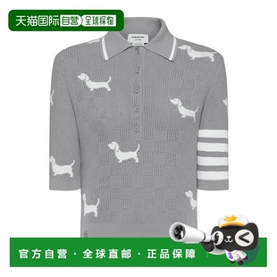 条纹 Hector 镂空Polo FKP115AY5502 香港直邮Thom 衫 Browne