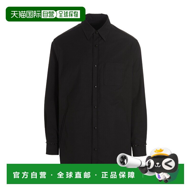 【99新未使用】香港直邮Valentino 徽标休闲夹克 2V3CIF017VL