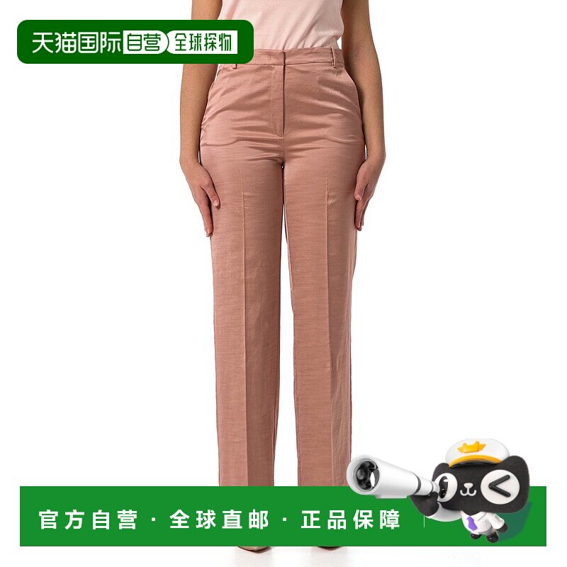 香港直邮Pinko 品高 女士 直筒修身褲 104945A2DF裤子直筒裤