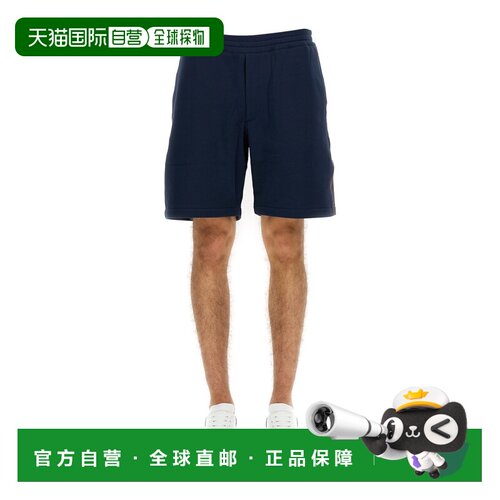 香港直邮ALEXANDER MCQUEEN 男士短裤 642668QTX750913 AW2022