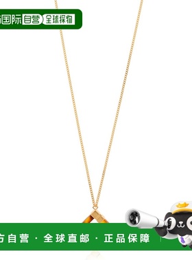 1h可退 欧洲直邮fendi 女士 项链新款吊坠链子