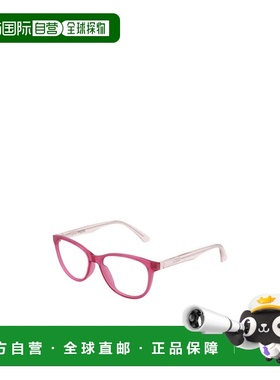 香港直邮Puma 徽标平光镜 PJ0018O008pinkpinktransparent