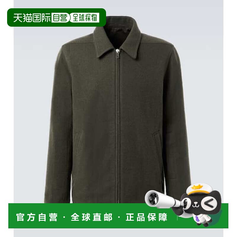 1h可退 香港直邮rickowens瑞克 欧文斯男士夹克外套男装图片