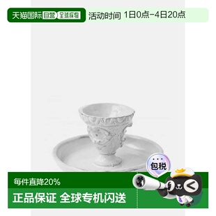 加拿大直邮Astier de Villatte ADV 手作陶瓷Fontaine带底座香插