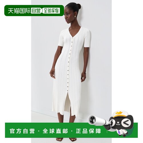 香港直邮VARLEY 女士 Elexa 针织连衣裙  舒适时尚