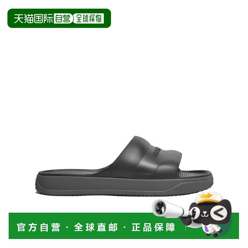 香港直邮Moncler/盟可睐 女士 露趾圆头拖鞋 crov凉鞋