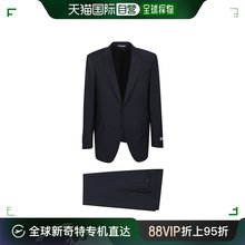 长袖 外套腰带环裤 子西装 套装 1128019D4AM30110 香港直邮Canali