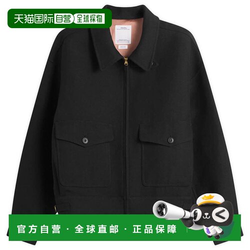 1h可退 香港直邮Visvim维斯维木Langley男士夹克
