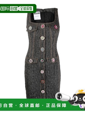 香港直邮Moschino 无袖连衣裙 J04275421