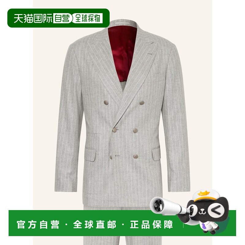 欧洲直邮BRUNELLO CUCINELLI 男士西服 100324904【付后1h可退】