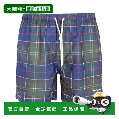 香港直邮Barbour 男士短裤 MSW0065MSWTN11 SS2026 花色 