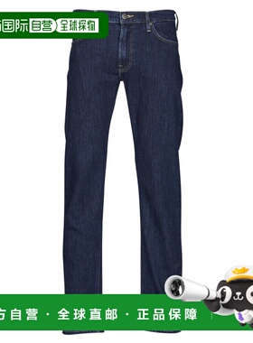 欧洲直邮Lee  Daren zip 男士服装直筒牛仔裤 112144406=L707PXXD
