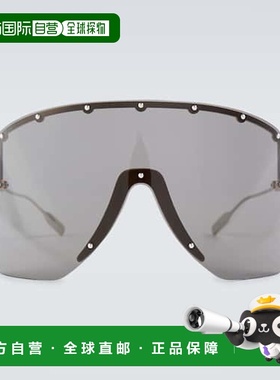 1h可退 香港直邮Gucci 古驰 男士 Mask-frame 太阳眼镜 colorful