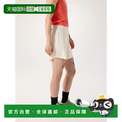 香港直邮Arc'teryx 男士短裤 X000010230SEASALT CO 白色 Siren S