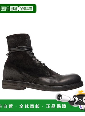 香港直邮Marsell 黑色系带短靴 MM1178186