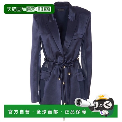 1h可退 香港直邮Pinko 品高 女士 'Carillon' 西装外套 105604A2R