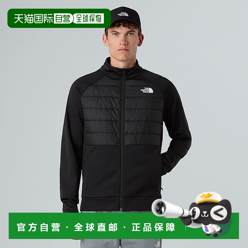 自营欧洲直邮北面 Reaxion 2.0 男士混合款拉链夹克 THE NORTH FA