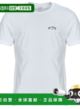 欧洲直邮Billabong  男装 春夏 短袖T恤 ARCH WAVE SS