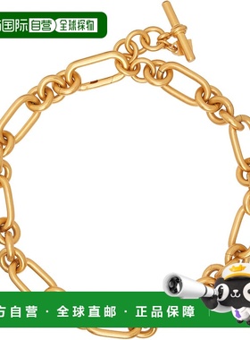 香港直邮Balmain 巴尔曼 男士 Sync Brass 项链 FM1XA108MALB